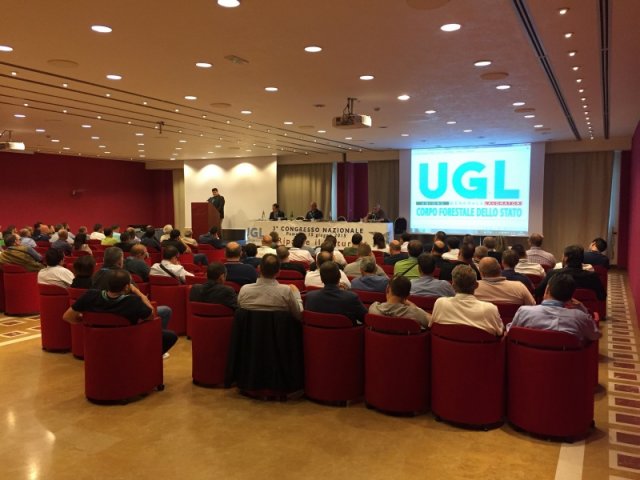 Congresso della UGL-CFS